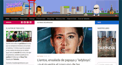 Desktop Screenshot of bangkokbizarro.com